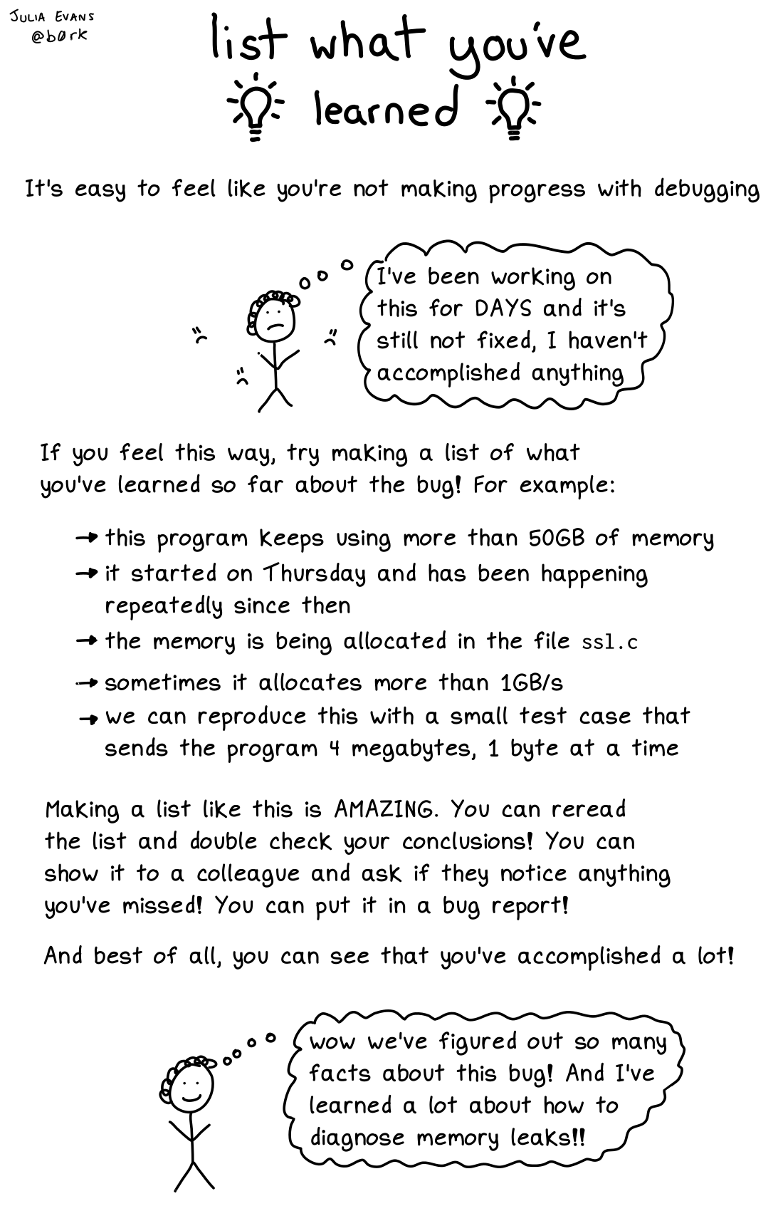 Image of a comic. To read the full HTML alt text, click "read the transcript".