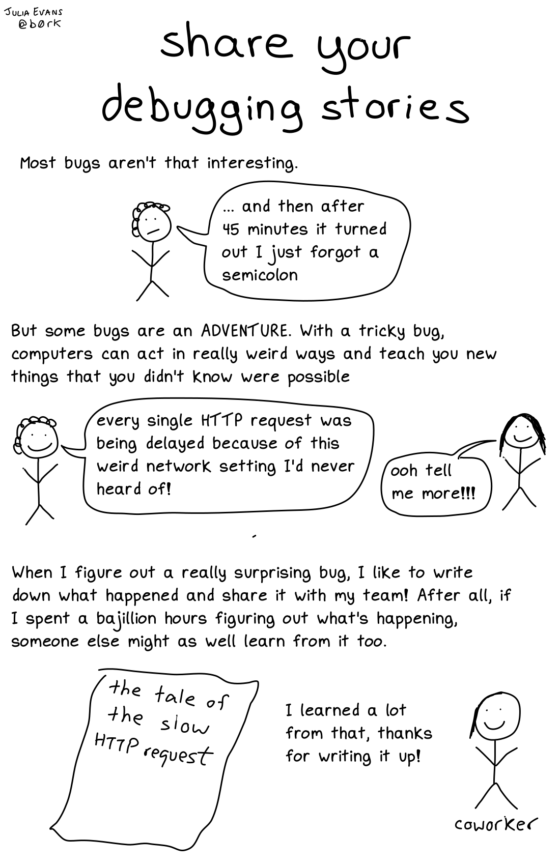 Image of a comic. To read the full HTML alt text, click "read the transcript".