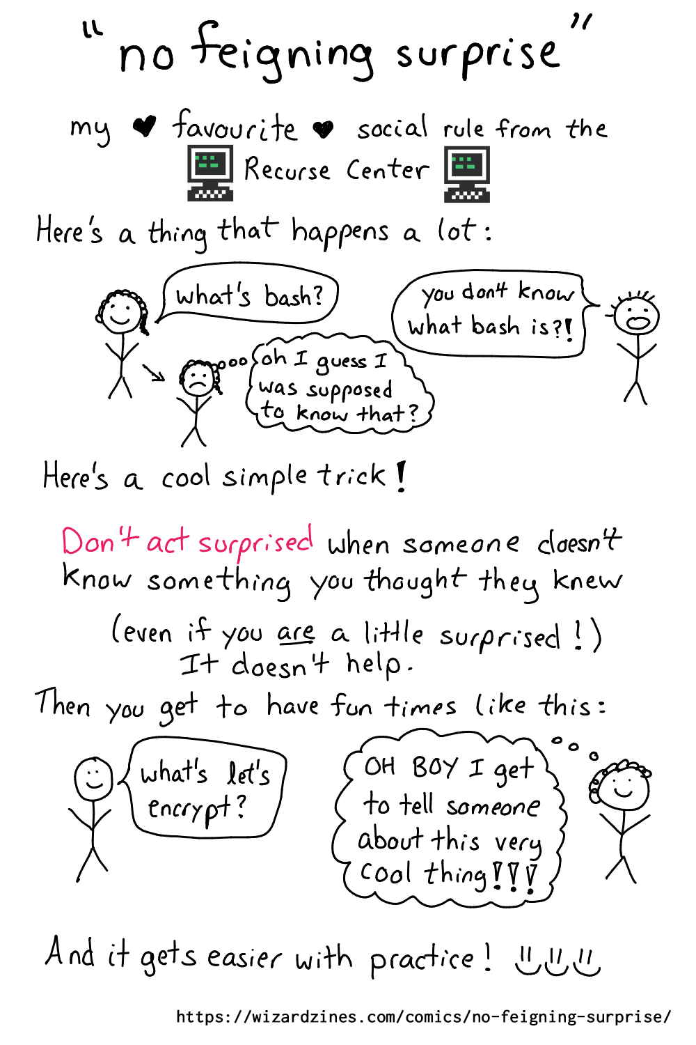 Image of a comic. To read the full HTML alt text, click "read the transcript".
